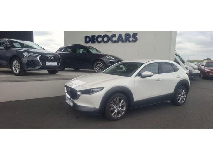 Mazda CX-30 360°camera - Bose soundsystem, Auto's, Mazda, CX-30, ABS, Adaptive Cruise Control, Airbags, Airconditioning, Alarm