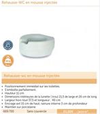 Réhausseur WC monobloc souple, Enlèvement, Utilisé