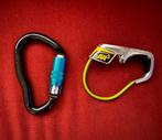 Klimmusketon Simond en JUL2 zekeringsapparaat klimgerief, Ophalen, Zo goed als nieuw, Klimsport-accessoire