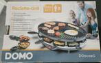 Raclette Grill 8 personen DOMO, Ophalen, Gebruikt