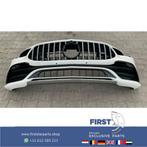 X290 W290 GT 43 53 4 DOORS COUPÉ AMG VOORBUMPER WIT COMPLEET, Gebruikt, Voor, Mercedes-Benz, Ophalen of Verzenden