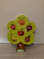 Puzzel fruit, Ophalen of Verzenden, Minder dan 10 stukjes, Gebruikt, Van hout