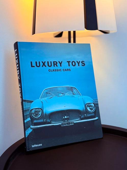 teNeues Luxury Toys Classic Cars ORIGINEEL, Boeken, Auto's | Boeken, Zo goed als nieuw, Algemeen, Ophalen of Verzenden