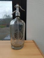 Grote sodafles, sifonfles, spuitfles. Hoogte: 35 cm., Antiek en Kunst, Ophalen of Verzenden