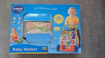 -80%! Vtech Babywalker + gratis speelgoedje, Kinderen en Baby's, Ophalen of Verzenden, Gebruikt, 6 maanden tot 2 jaar