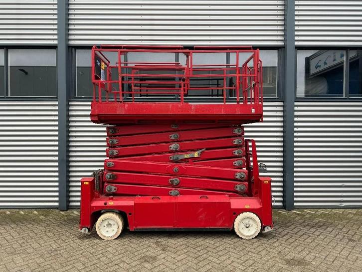 Liftlux PB Lift S171-12E hoogwerker Schaarhoogwerker, Zakelijke goederen, Machines en Bouw | Liften, Steigers en Ladders