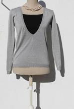 Mooie zilveren trui Sud Express S, Kleding | Dames, Sud Express, Ophalen of Verzenden, Zo goed als nieuw, Maat 36 (S)
