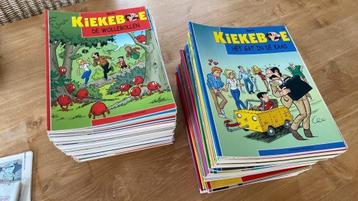 Kiekeboe Strips Collectie 1-120 in goede staat + specials! beschikbaar voor biedingen