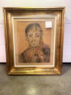 schilderij Cecile Couterman, Antiek en Kunst, Ophalen