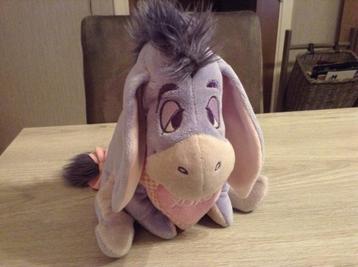 Disney Winnie the pooh Eyor pluche character (25 cm) beschikbaar voor biedingen