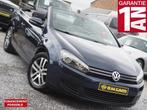 Volkswagen Golf Cabriolet 1.2 TSI  CABRIOLET  GARANTIE - C, Voorwielaandrijving, Stof, Cabriolet, Blauw