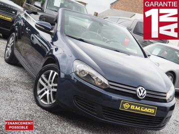 Volkswagen Golf Cabriolet 1.2 TSI  CABRIOLET  GARANTIE - C beschikbaar voor biedingen