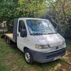 Takelwagen peugeot boxer 2.5, Auto's, Bestelwagens en Lichte vracht, 4 cilinders, Wit, Overige kleuren, Particulier