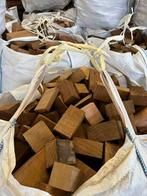 Brandhout - Afromosia (Big Bag), Minder dan 3 m³, Ophalen, Overige houtsoorten, Blokken