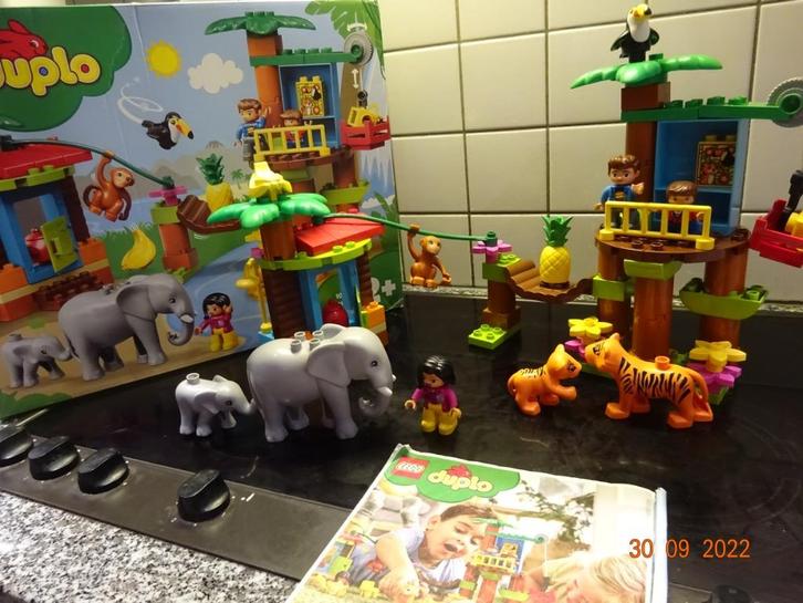 LEGO DUPLO Tropisch Eiland - 10906 *VOLLEDIG*PRIMA STAAT*, Kinderen en Baby's, Speelgoed | Duplo en Lego, Duplo, Complete set