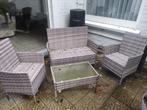 Meubles de jardin, Tuin en Terras, Tuinsets en Loungesets, Ophalen, Kunststof, 3 zitplaatsen, Zo goed als nieuw