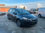 Opel Zafira Tourer 7 Plaatsen top!!!, Auto's, Voorwielaandrijving, Euro 5, 1995 cc, Zwart
