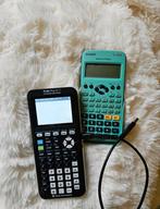 Calculatrice Texas Instruments et Casio, Divers, Calculatrices, Enlèvement, Calculatrices graphique, Utilisé