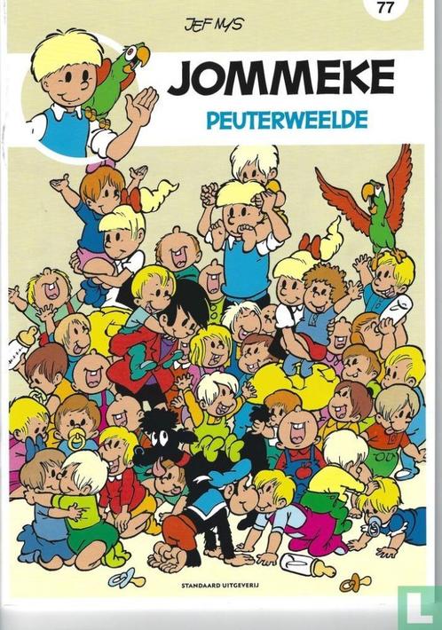 peuterweelde nr 77, Boeken, Stripverhalen, Nieuw, Eén stripboek, Ophalen of Verzenden