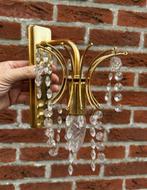 set/2 Regency wandappliques 1970s, Antiek en Kunst, Antiek | Verlichting, Ophalen of Verzenden