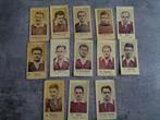 IMAGES DE FOOTBALL 13X LYRA 1937/38 RARES, Envoi