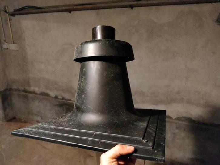 Ventilatiebuis 80mm 6,5m, Doe-het-zelf en Bouw, Ventilatie en Afzuiging, Gebruikt, Ophalen
