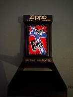 Vintage Zippo - Rebel Chick met Doos, Ophalen of Verzenden, Zo goed als nieuw, Aansteker