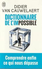 Dictionnaire de l'impossible Document Didier Van Cauwelaert, Nieuw, Didier van cauwelaert, Ophalen of Verzenden, Europa overig