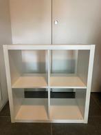 IKEA Kallax open kasten wit 77x77 en 42x147, 25 à 50 cm, Avec tablette(s), Enlèvement, Utilisé