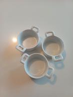 Set 3 hapjesschaaltjes, Uni, Enlèvement ou Envoi, Comme neuf, Balance ou Balances