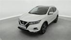 Nissan QASHQAI 1.3 DIG-T N-Connecta GPS/CAMERA 360/PDC/SIEGE, Auto's, Nissan, Stof, Gebruikt, 4 cilinders, Wit