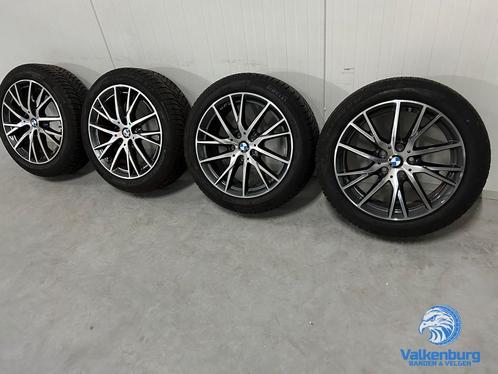 7mm! Originele BMW 1 serie F40 style 489 antraciet velgen 17, Auto-onderdelen, Banden en Velgen, Banden en Velgen, Winterbanden