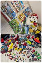 Pack Paw Patrol avec véhicules, jouets, puzzles, poupées..., Enfants & Bébés, Enlèvement, Utilisé