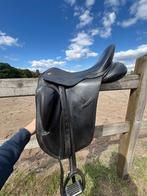 Vivary dressuurzadel MW/18inch, Dieren en Toebehoren, Paarden en Pony's | Zadels, Ophalen, Zo goed als nieuw, Dressuur