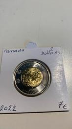 Canada 2 dollar 2022, Ophalen of Verzenden