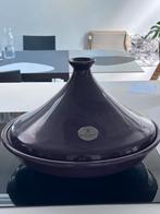 Tajine emile henry 55 cm - 6 personnes, Kookpan of Snelkookpan, Overige materialen, Keramische plaat, Ophalen of Verzenden