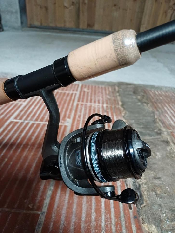 Werphengel Sonik Matrix molen, Watersport en Boten, Hengelsport | Karpervissen, Molen, Ophalen