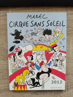 Gesigneerde Marec - Cirque sans soleil 2012, Boeken, Europa, Ophalen of Verzenden, Marec, Gelezen