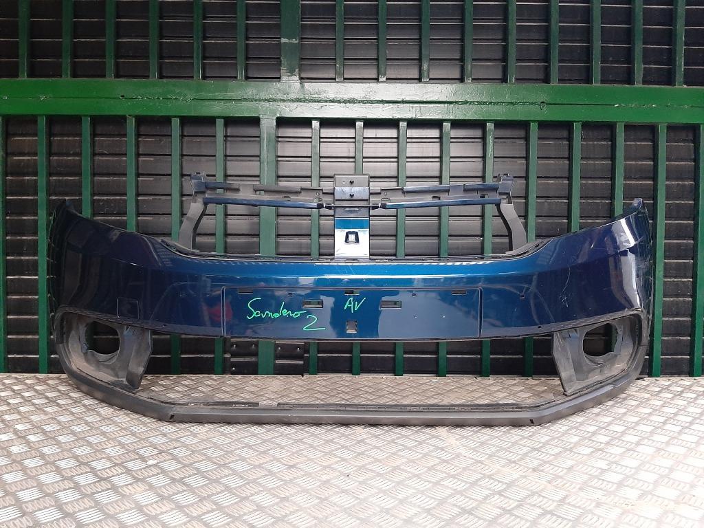 Pare choc avant DACIA SANDERO LOGAN 2 II STEPWAY ANNEE 2016, Enlèvement ou Envoi, Avant, Dacia