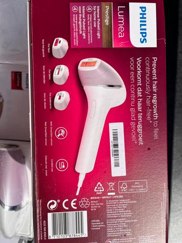 Philips Lumea Prestige, Elektronische apparatuur, Ophalen, Zo goed als nieuw