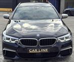 BMW M 550 D 400cv 2018/128.000 KM/JA20"/UITSTEKENDE STAAT, Auto's, BMW, Automaat, Euro 6, Blauw, Leder