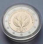 België 2 euro 2020 BE - Internationaal Jaar van de Plantenge, Postzegels en Munten, 2 euro, Ophalen of Verzenden, België