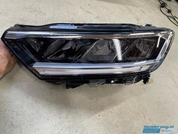 koplamp links volkswagen t-roc nieuw model beschikbaar voor biedingen