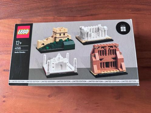 Lego limited GWP 40585 World of Wonders, Kinderen en Baby's, Speelgoed | Duplo en Lego, Nieuw, Lego, Complete set, Ophalen of Verzenden