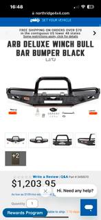 Winch bumper  ARB, Ophalen, Voor, Jeep, Bumper