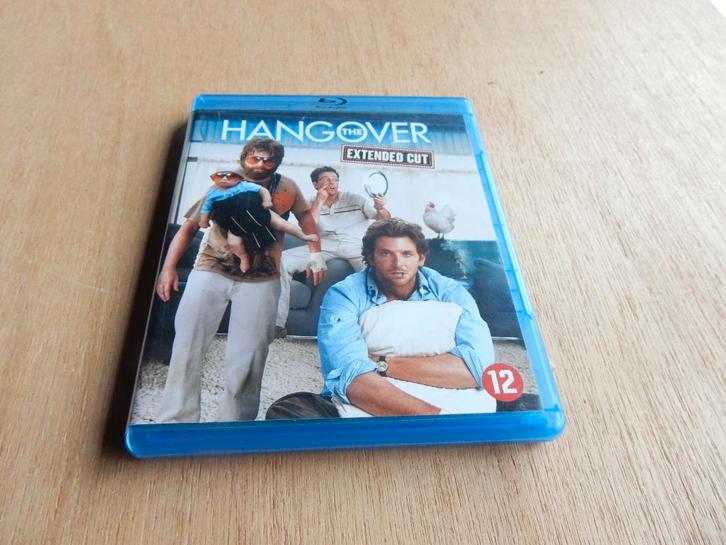 nr.1115- Blu-rays: the hangover - komedie - €4/stuk, CD & DVD, Blu-ray, Humour et Cabaret, Enlèvement ou Envoi