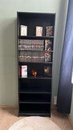 Étagère noir bibliothèque, Ophalen of Verzenden, Zo goed als nieuw