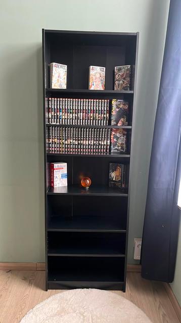 Étagère noir bibliothèque beschikbaar voor biedingen