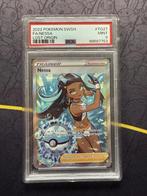 PSA 9 Nessa TG27/TG30 Pokemon Trainer Gallery Lost Origin Mi, Verzenden, Nieuw, Losse kaart, Foil