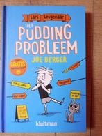 boek Het pudding probleem van Joe Berger, Boeken, Kinderboeken | Jeugd | 10 tot 12 jaar, Fictie, Ophalen of Verzenden, Zo goed als nieuw